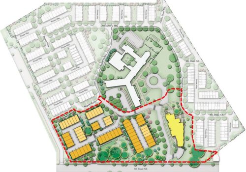 St Pauls TH Site Plan