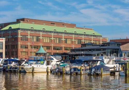 Boundary Cos Torpedo Factory Office Building Alexandria VA