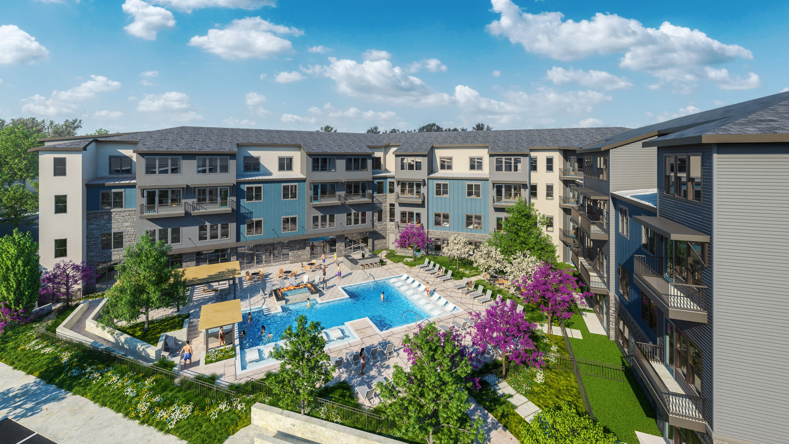 Texas Plaza - Residential Apartments Irvine TX