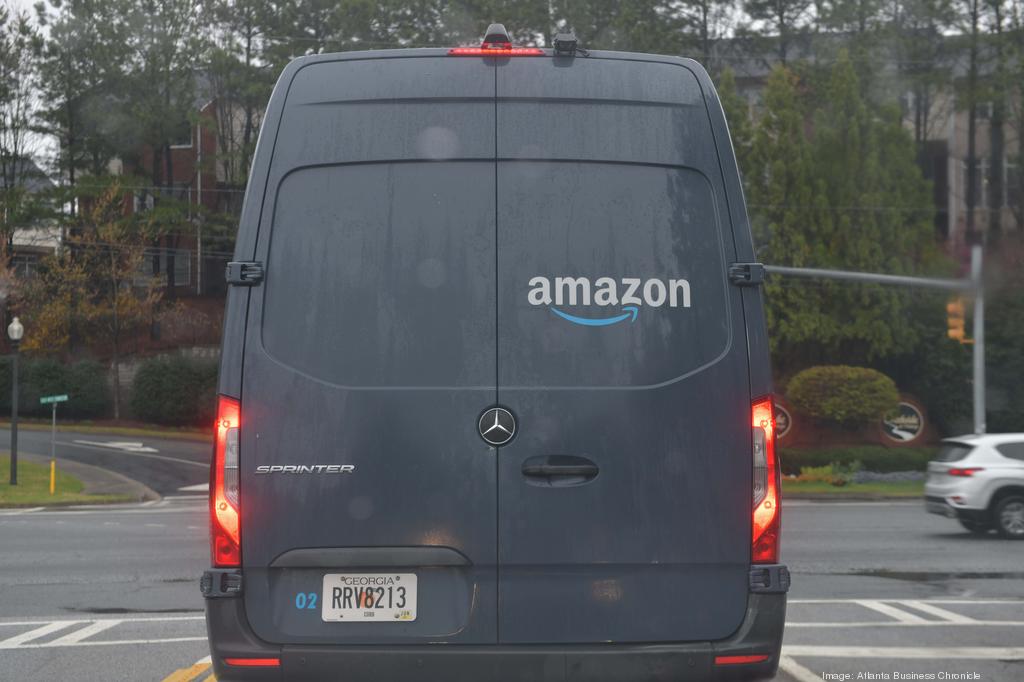 Amazon Delivery-vans