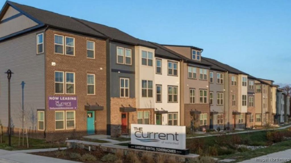 Laurel townhome community sells for $54M